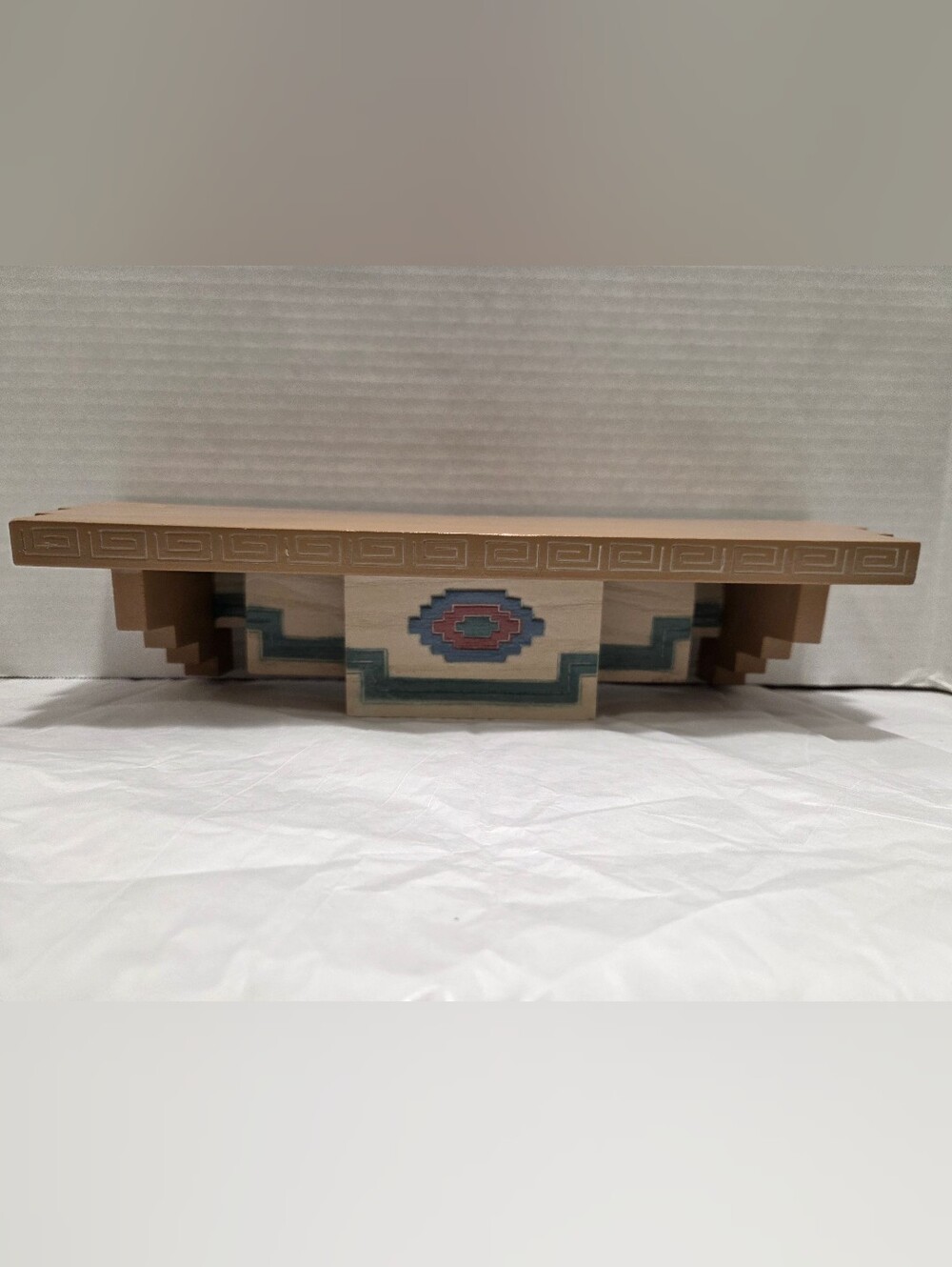 Burwood Products Vintage Southwest Style Wall Shelf